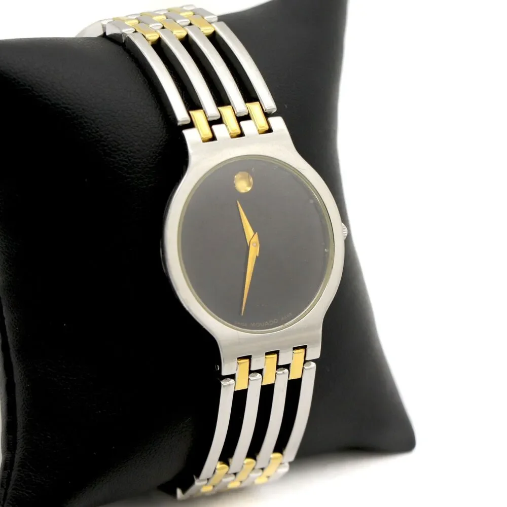 Movado Esperanza Museum Two-Tone Stainless Steel Watch